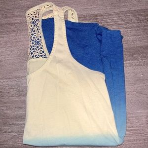 Mossimo Ombré Tank Top